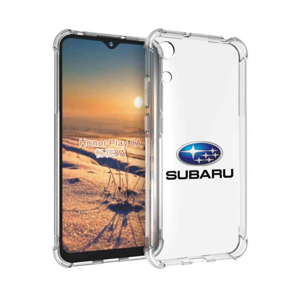 

Чехол бампер MyPads subaru-4 мужской для Honor 8A, Прозрачный, Tocco