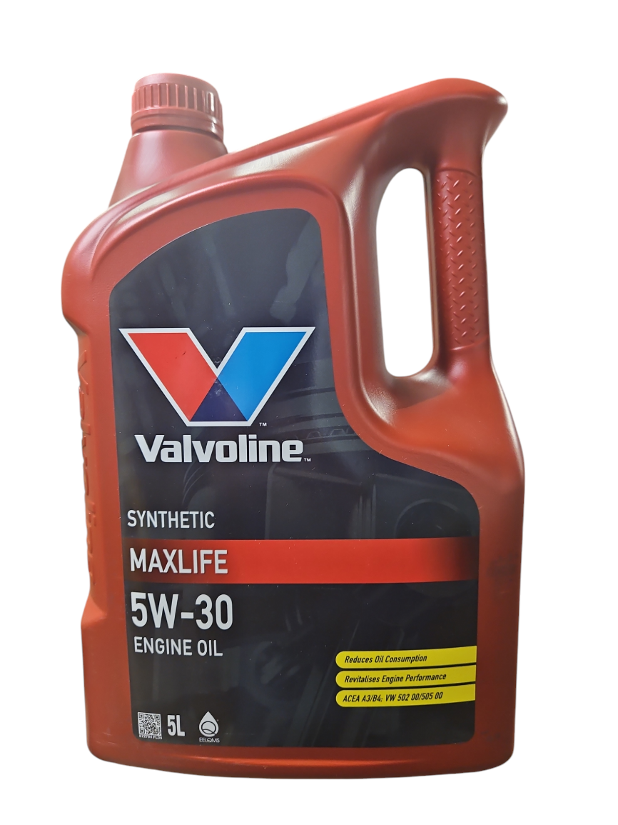 

Моторное масло Valvoline MaxLife 5W30 5л, MaxLife