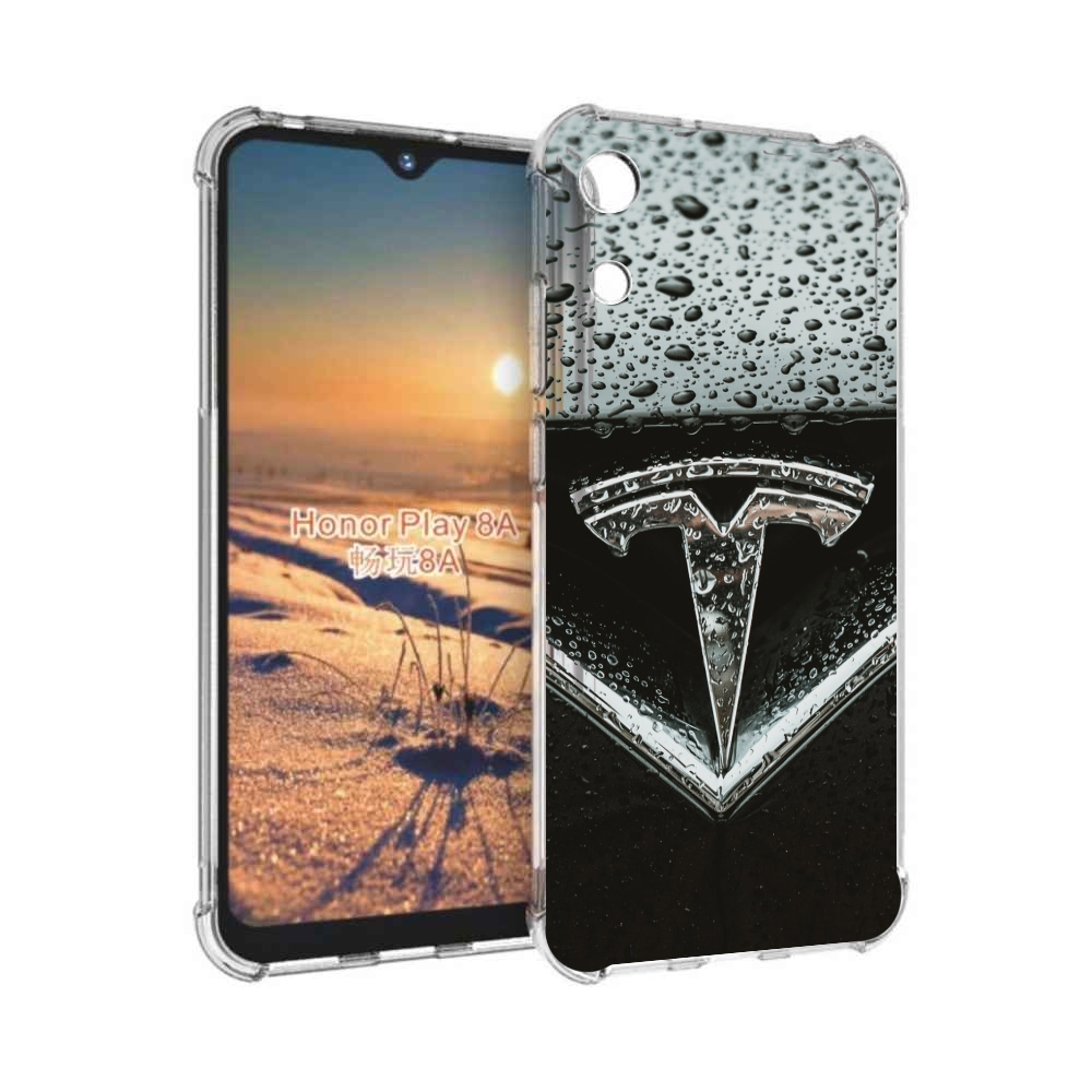 

Чехол бампер MyPads tesla тесла 1 для Honor 8A., Прозрачный, Tocco