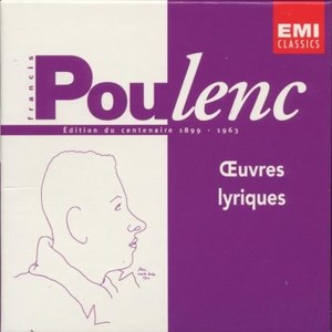 

Poulenc: Lyric Works (Edition du Centenaire 1899-1963) - Georges Pretre, Pierre Dervaux, 5 CD