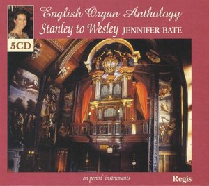 

Stanley, Handel, Reading, Roseingrave, Travers, Walond, Russell, Wesley, 5 CD