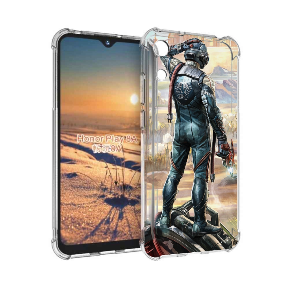 

Чехол бампер MyPads the-outer-worlds для Honor 8A, Прозрачный, Tocco