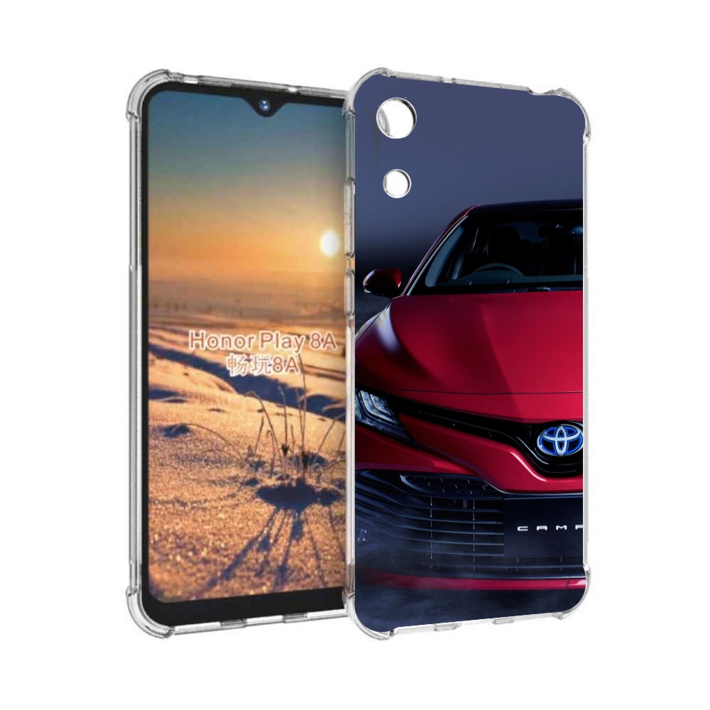 

Чехол бампер MyPads toyota тоиота 1 для Honor 8A, Прозрачный, Tocco