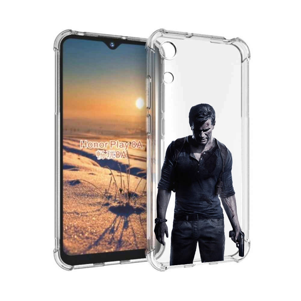 

Чехол бампер MyPads uncharted-4 для Honor 8A, Прозрачный, Tocco