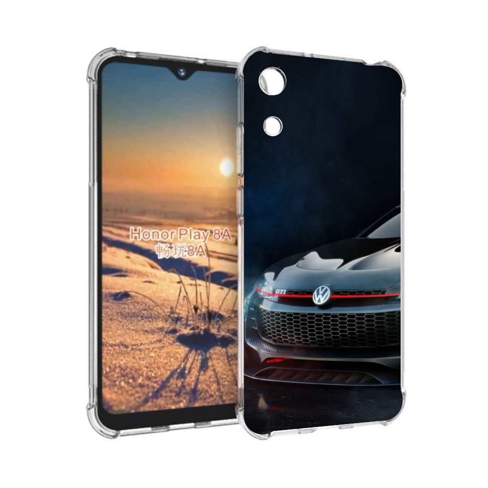 

Чехол бампер MyPads volkswagen фольскваген 2 мужской для Honor 8, Прозрачный, Tocco