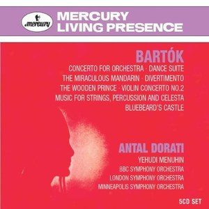

Bartok - Dorati conducts Bartok, 5 CD