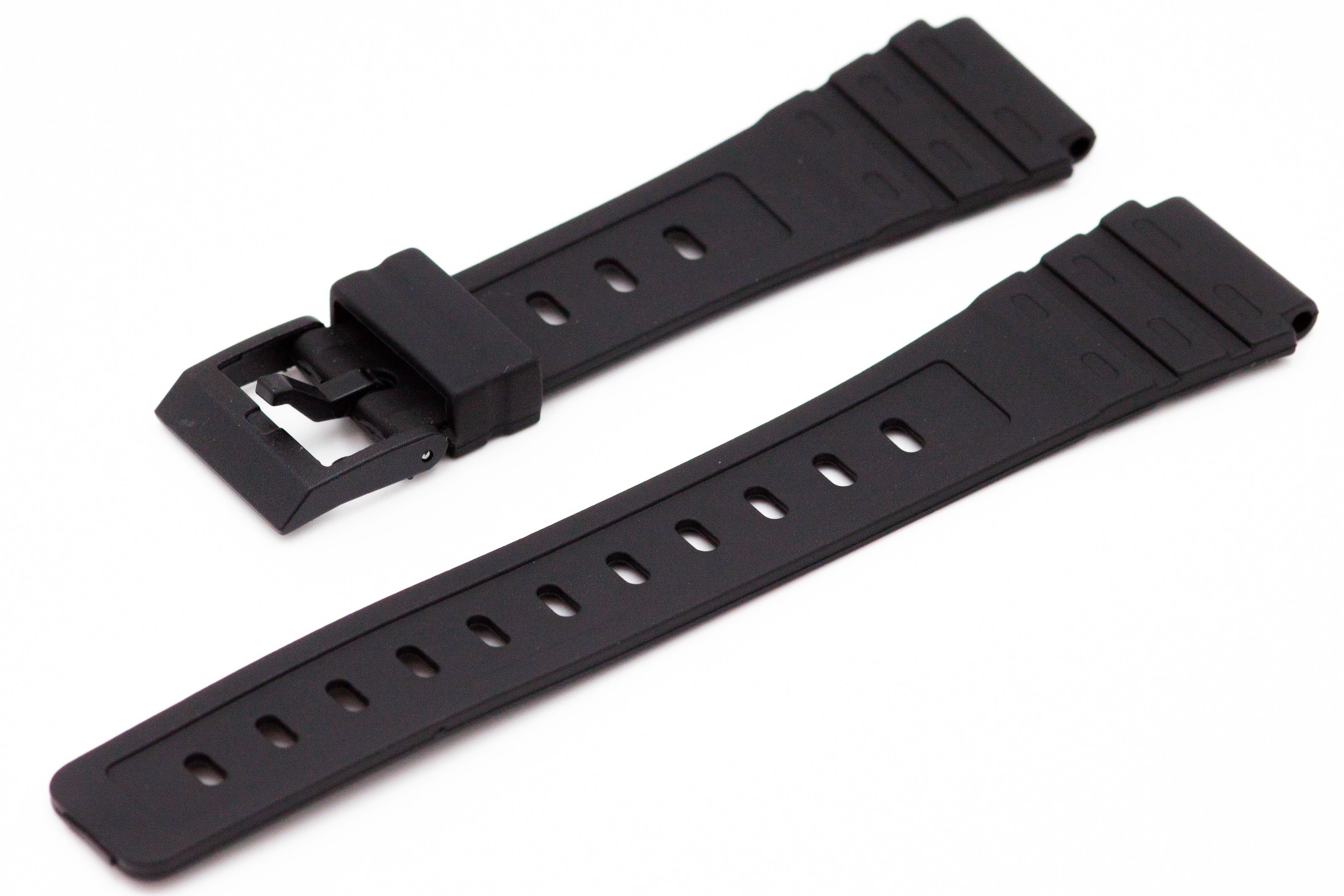 

Ремешок из двух частей унисекс Watch Band W-59 черный, W-59