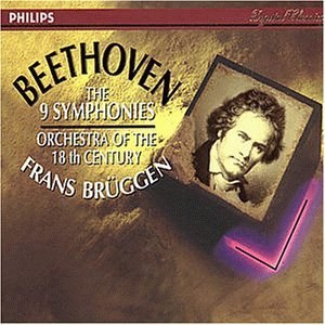 

Beethoven: Complete Symphonies. Bruggen, 5 CD