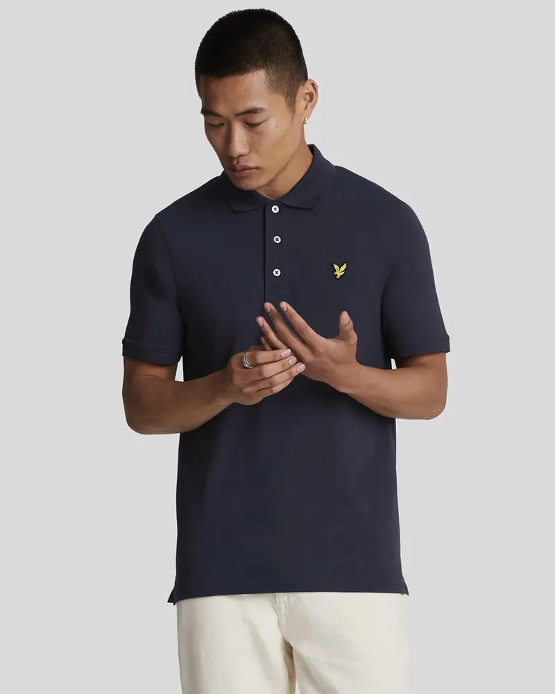 Футболка мужская Lyle & Scott SP400VOG_Z99 синяя S