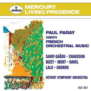 

Paul Paray Conducts French Orchestral Music, 5 CD