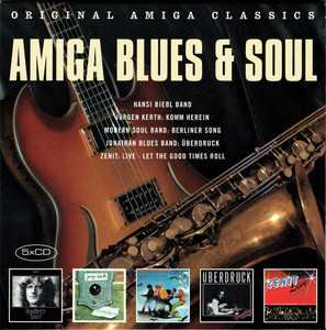 VARIOUS ARTISTS: Amiga Blues & Soul