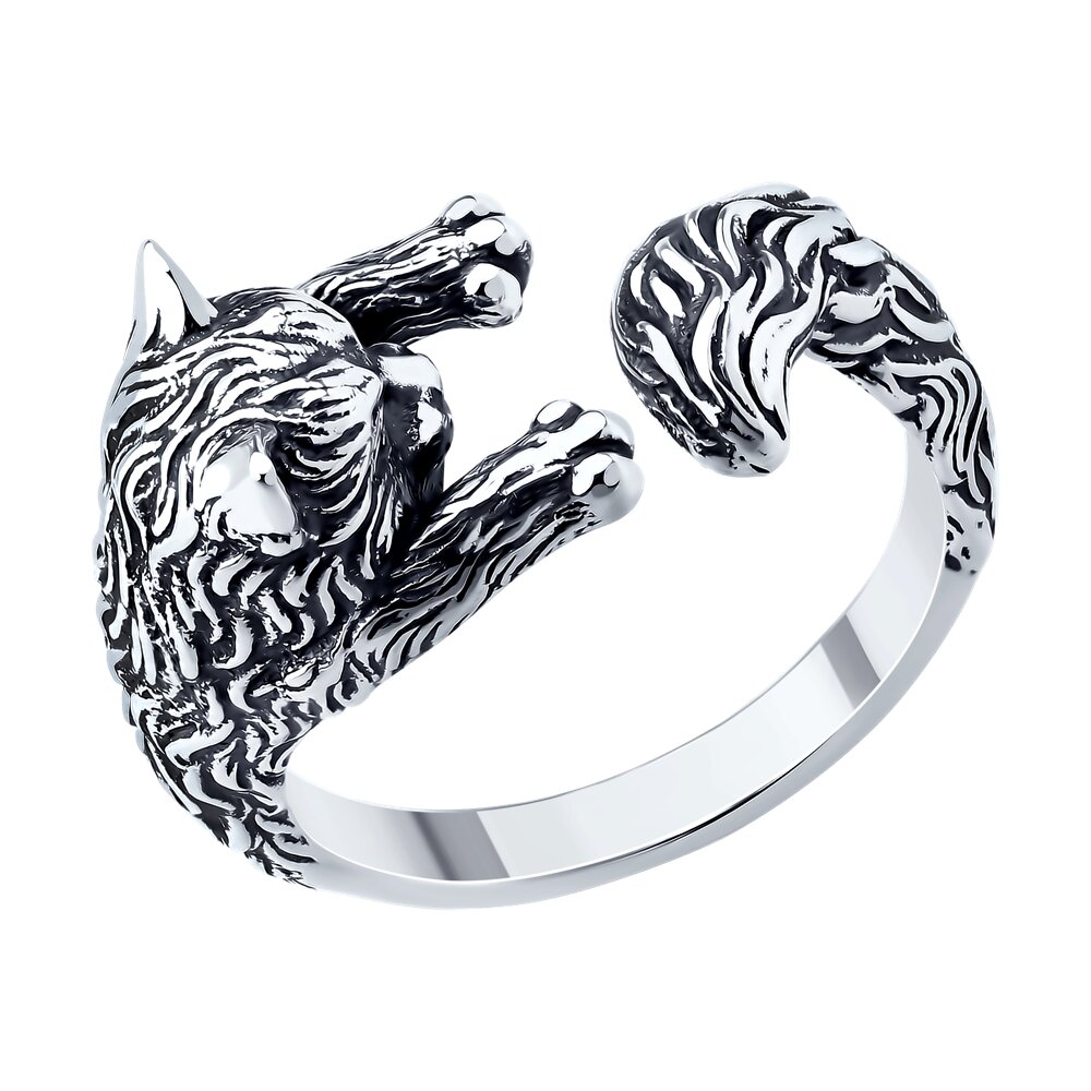 

Кольцо из серебра р.  SOKOLOV 95010232, 95010232