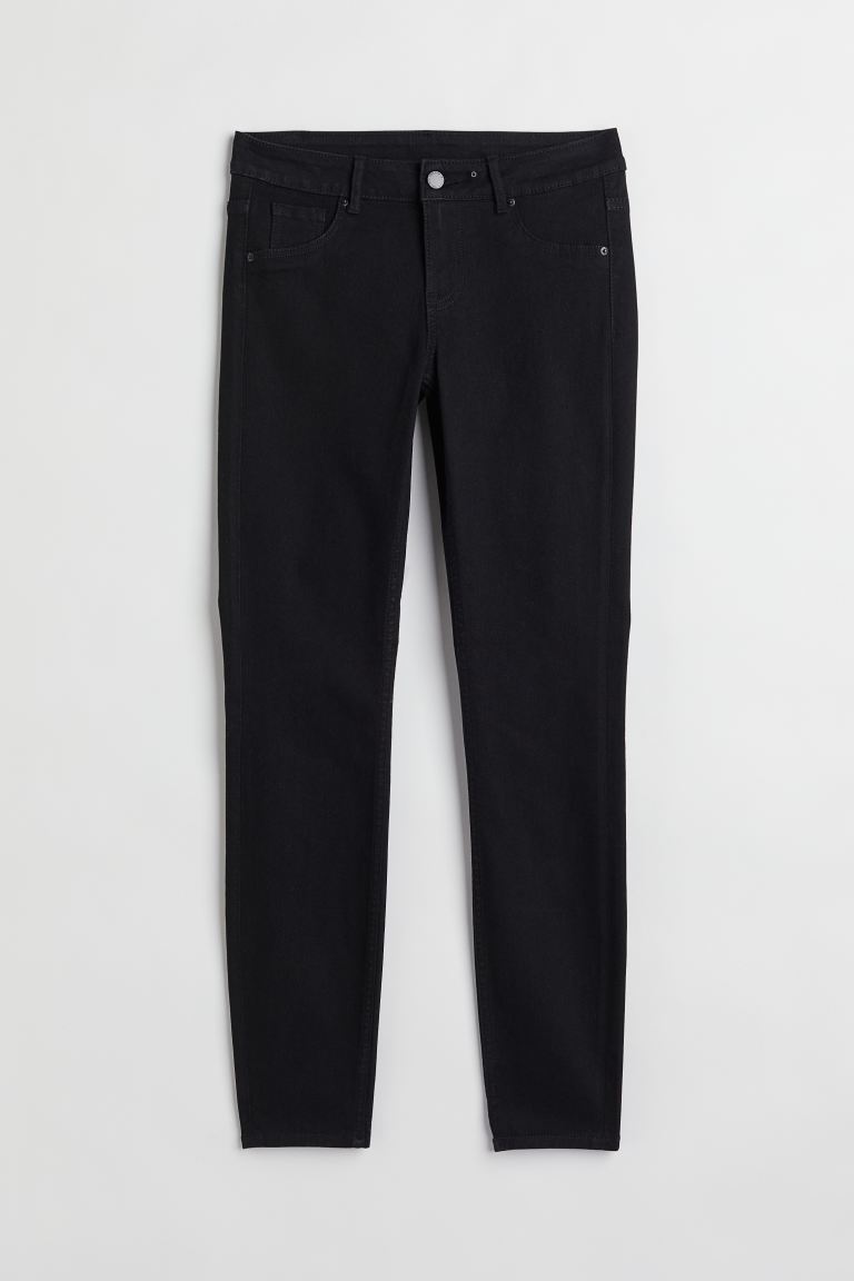 

Джинсы женские H&M 0985604013 черные 38 EU (доставка из-за рубежа), 0985604013
