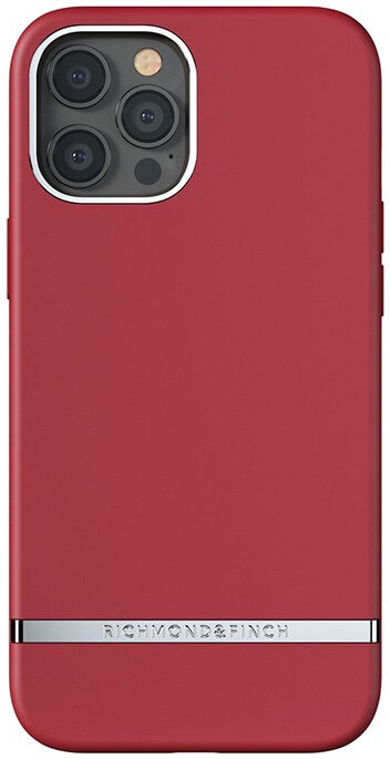 фото Чехол richmond & finch fw20 для iphone 12 pro max красный richmond finch