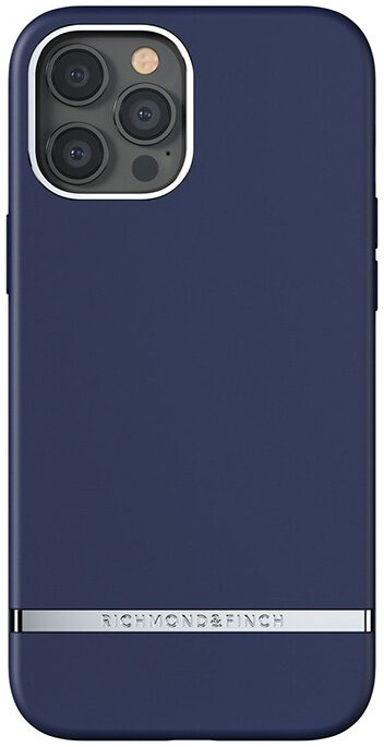 фото Чехол richmond & finch fw20 для iphone 12 pro max синий richmond finch