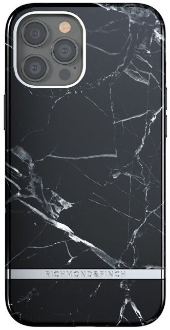 фото Чехол richmond & finch fw20 для iphone 12 pro max "черный мрамор" richmond finch