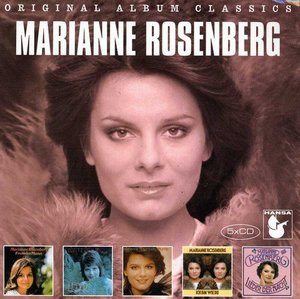 

Marianne Rosenberg: Original Album Classics 1971-1976, 5 CD