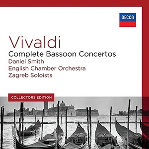 

Antonio Vivaldi: Samtliche Fagott-Konzerte (Collectors Edition), 5 CD