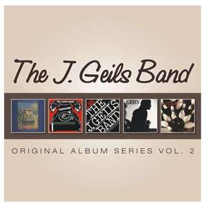 The J. Geils Band: Original Album Series Vol.2