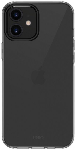 фото Чехол uniq air fender anti-microbial для iphone 12 mini серый