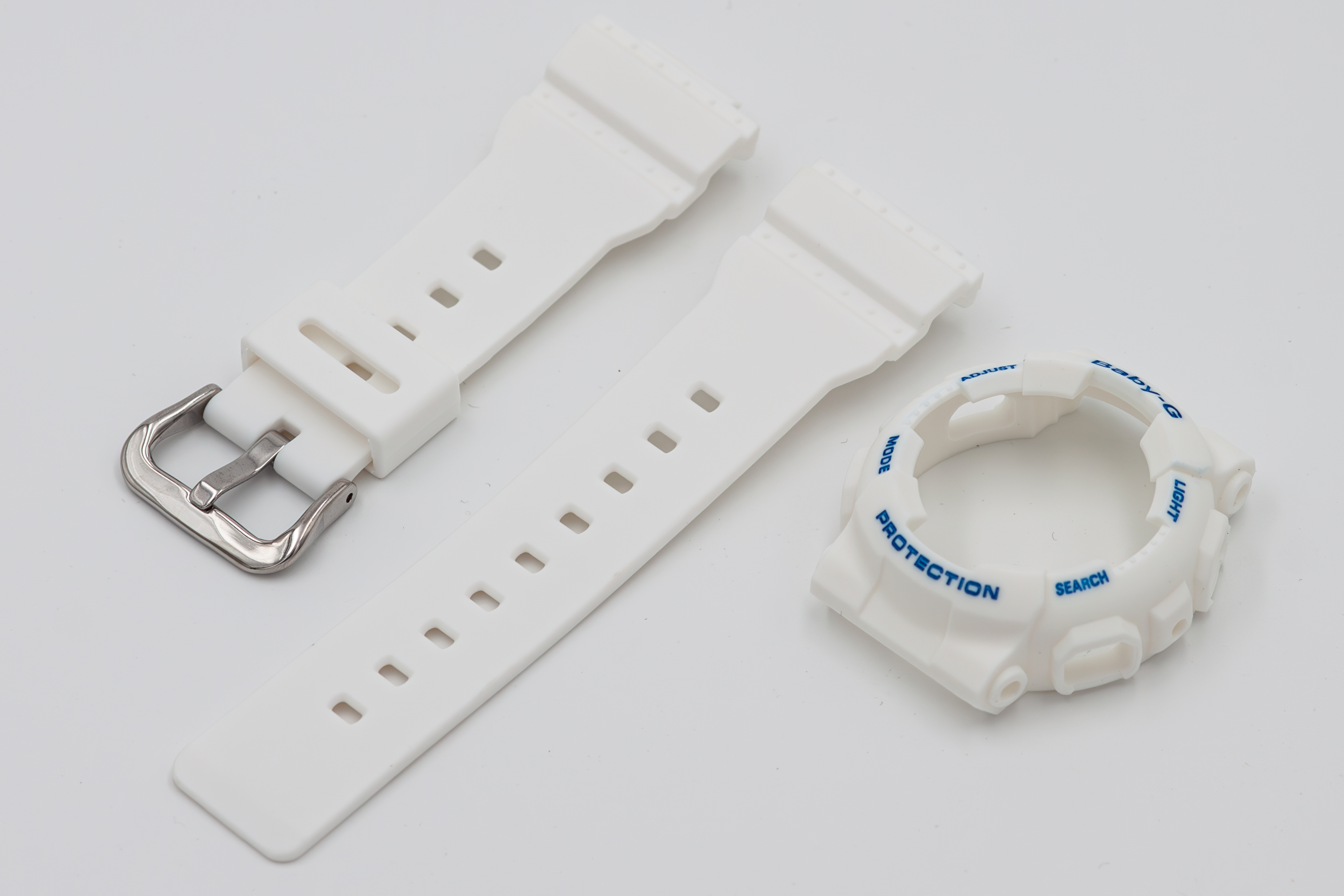 

Ремешок с корпусом унисекс Watch Band BG белый, BG