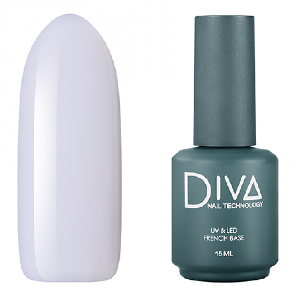 База Diva Nail Technology, French base Smoke 15 мл