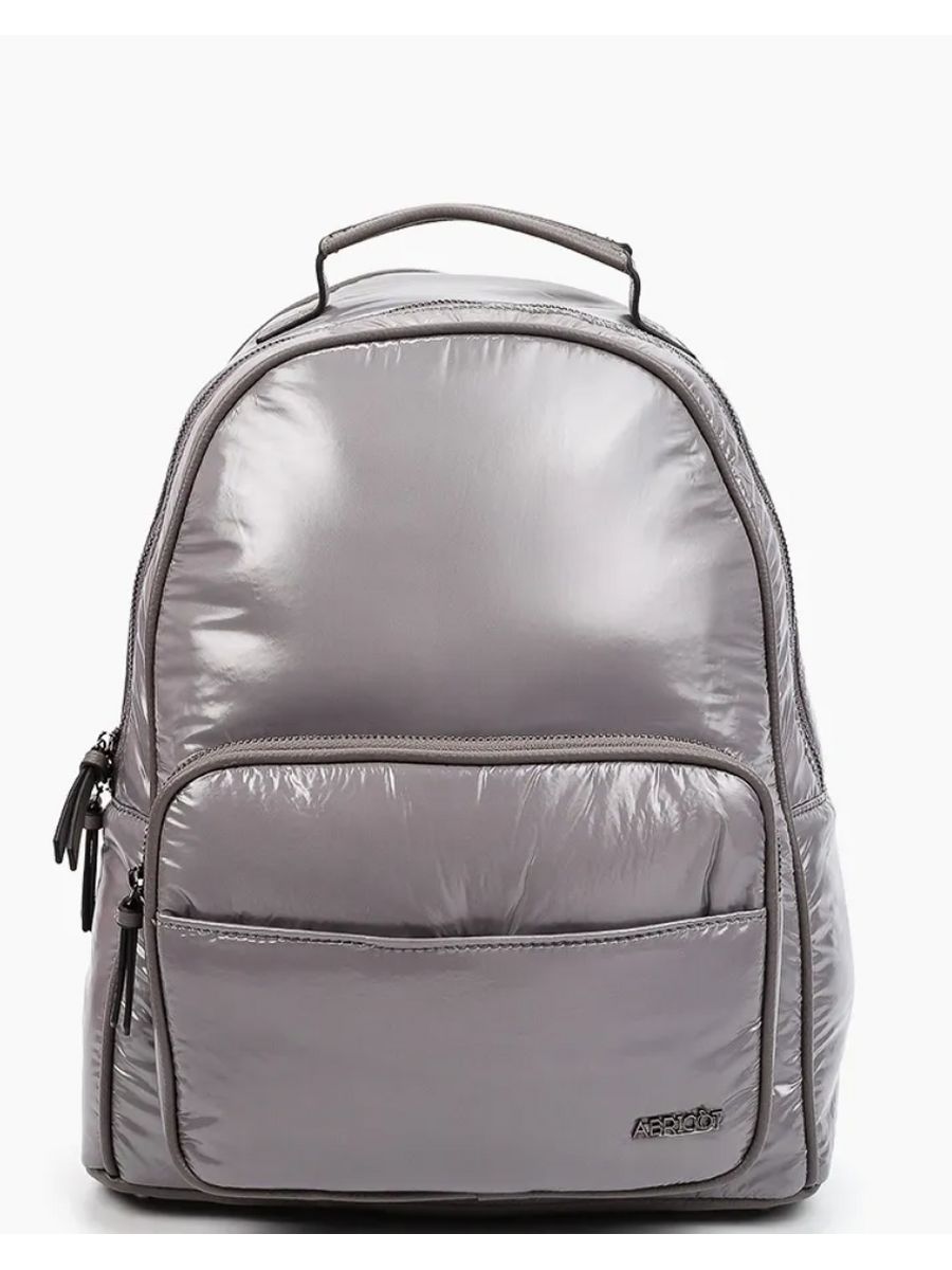 

Рюкзак женский Abricot DR-011 серый, 12х35х30 см, DR-011
