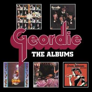 

Geordie: Albums: Deluxe 5cd Boxset, 5 CD