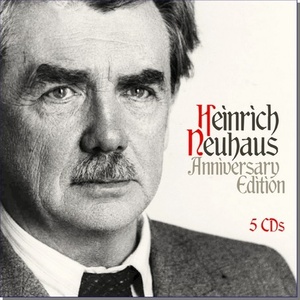 

Нейгауз, Генрих: Юбилейное издание 2018, 5 CD