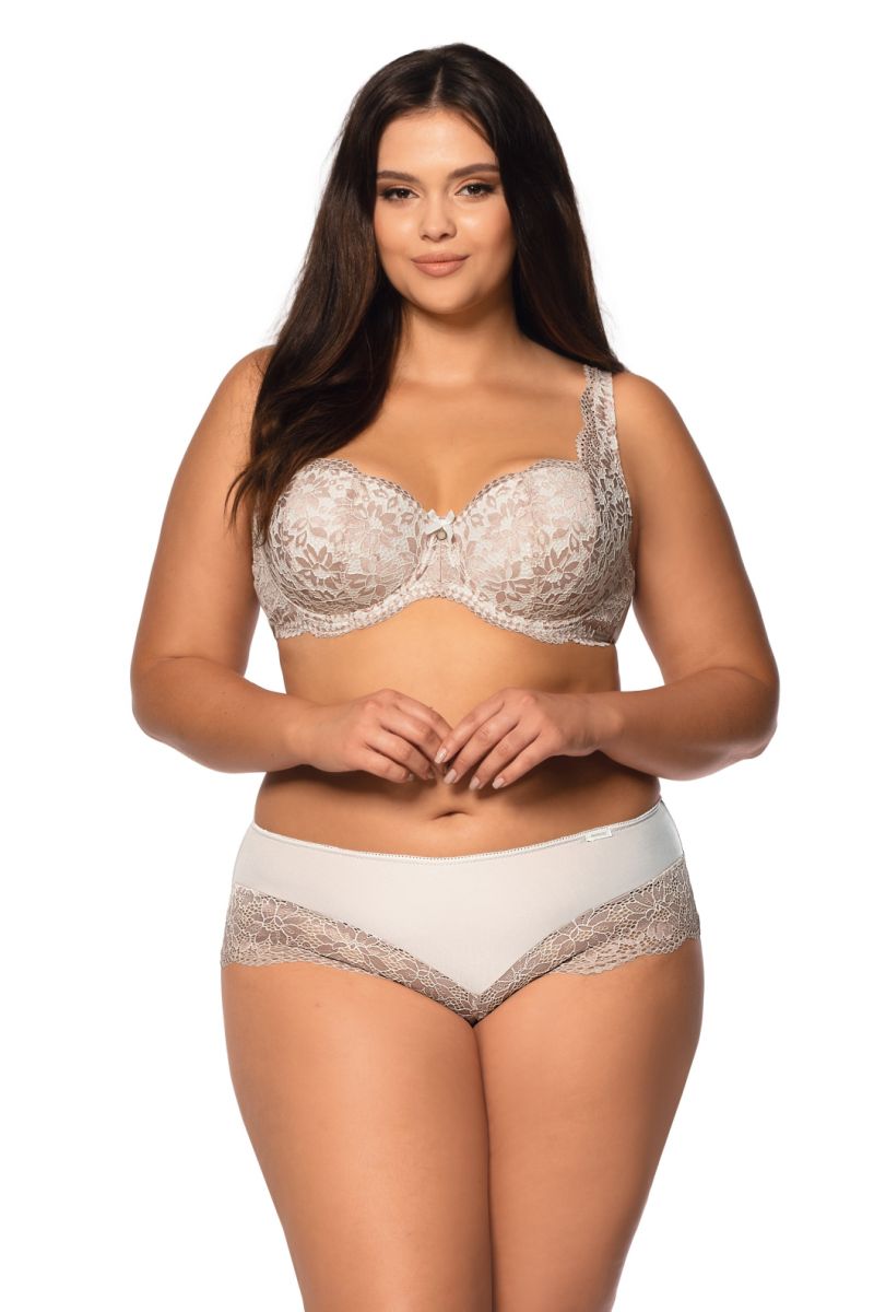 

Трусы женские Nipplex Lara Szorty бежевые 2XL 1 штука, Бежевый, Lara Szorty