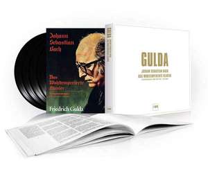 

Bach: Das Wohltemperierte Klavier 1 & 2 (180g), 5 LP