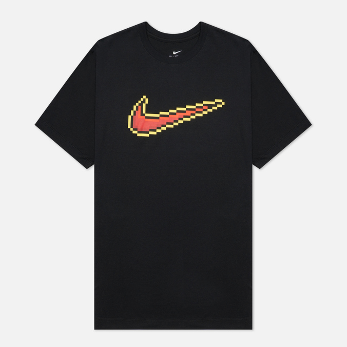 

Футболка мужская Nike DJ1554 черная L