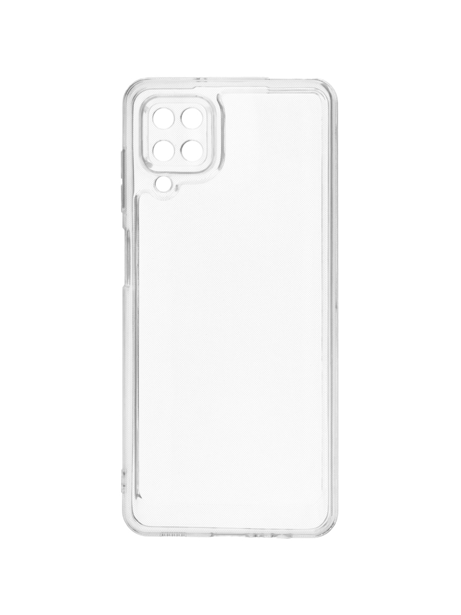 

Чехол для Samsung Galaxy A12, Samsung Galaxy M12 прозрачный, с защитой камеры, ZUTCP-SAM-A125