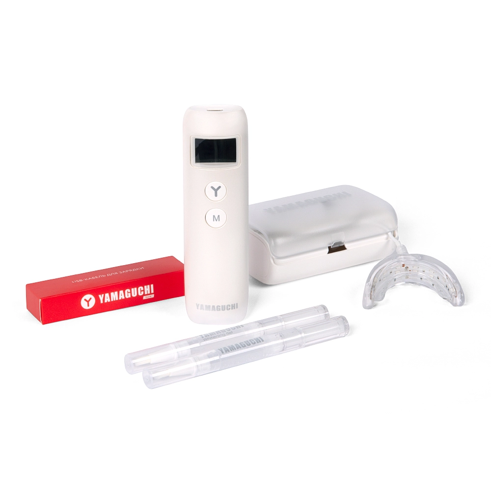 

YAMAGUCHI Light Teeth Whitening Kit, Light Teeth Whitening Kit