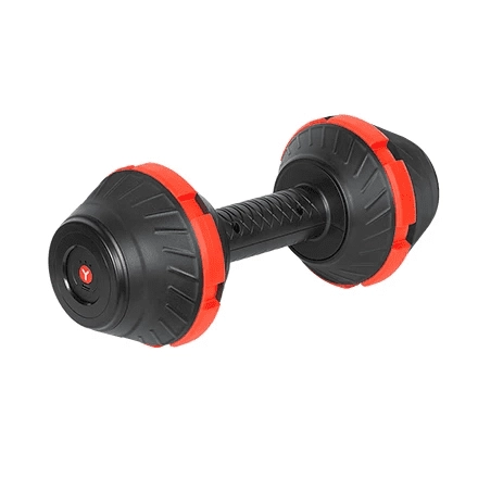 

Неразборная гантель пластиковая Yamaguchi Vibro Dumbbell 1 x 3 кг, черный, Vibro Dumbbell