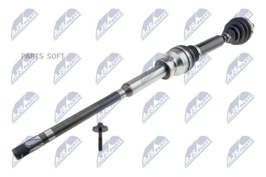 

NPW-VV-127 Полуось Volvo XC60 D3/D4/D5 2WD 08- МКПП M66 правая
