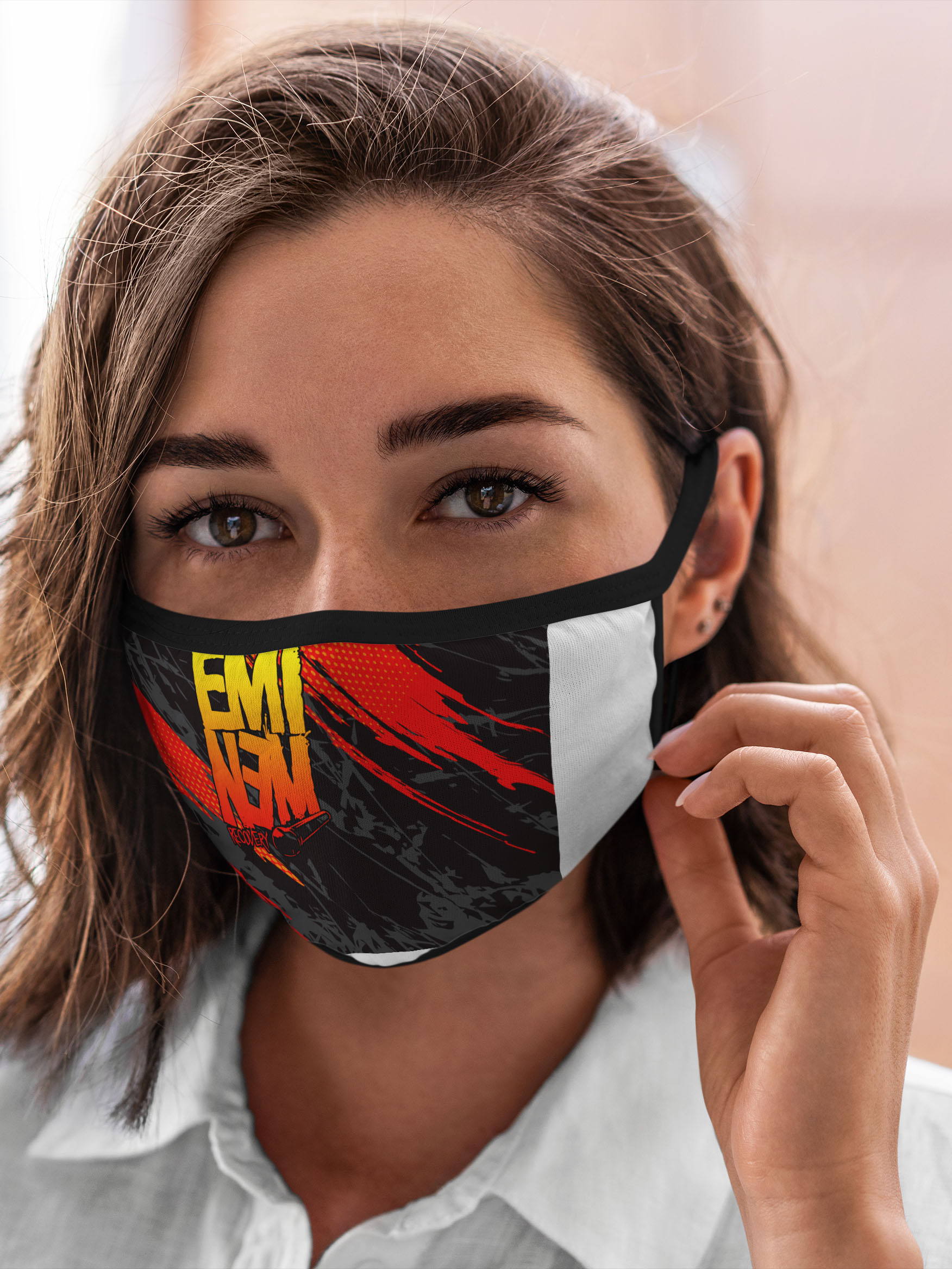 

Многоразовая маска унисекс Burnettie Eminem, Разноцветный, Eminem