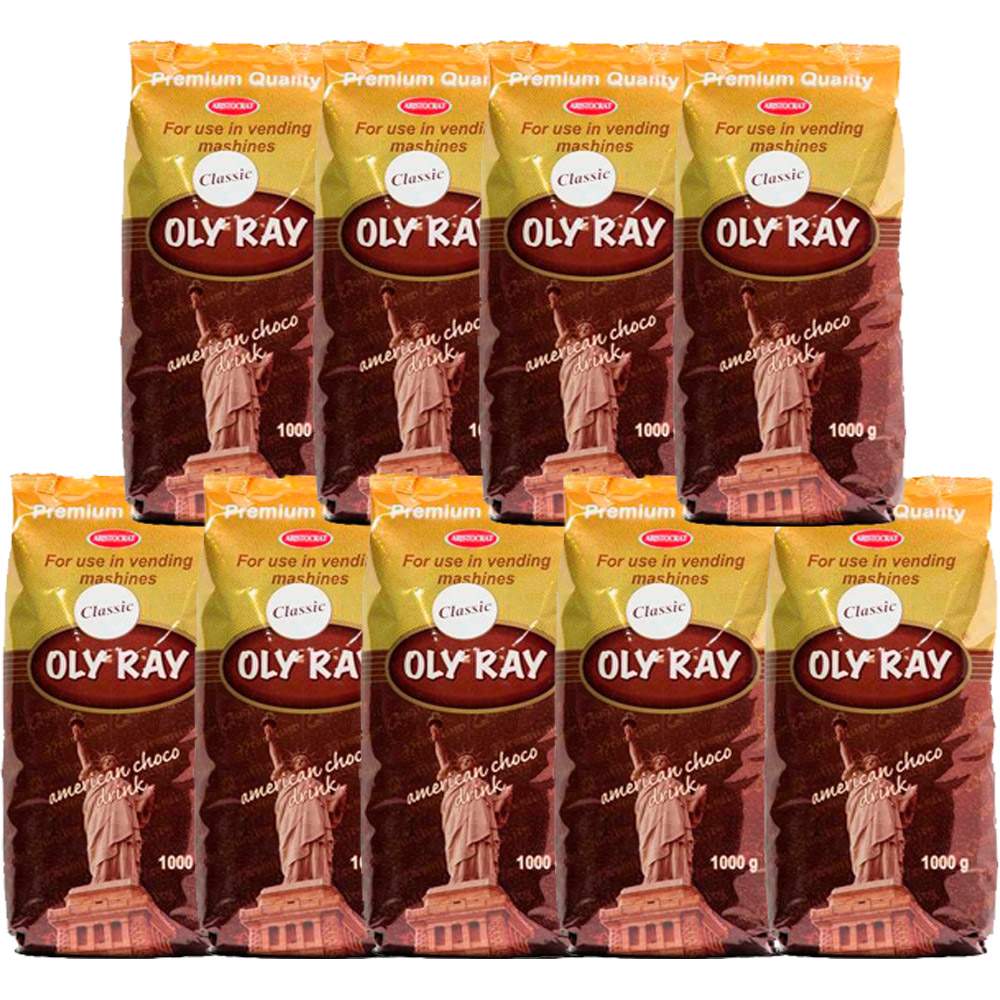 

Горячий шоколад OLY RAY CLASSIC, коробка, 1 шт x 12 кг