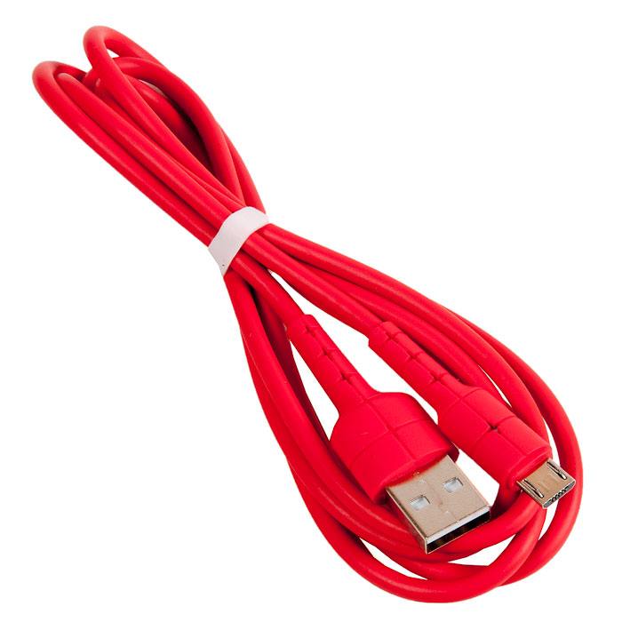 фото Кабель usb hoco x30 star для micro usb, 2.0 a, длина 1.2 м, красный