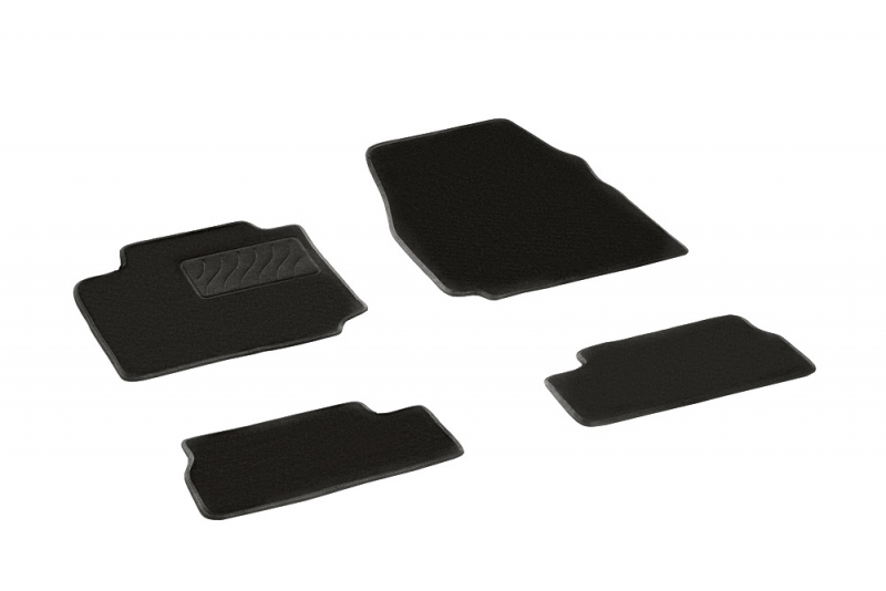 

Комплект ковриков в салон автомобиля Синтекс 83324 LUX NISSAN MICRA, 83324 для Nissan Micra (K12) (2003-2010