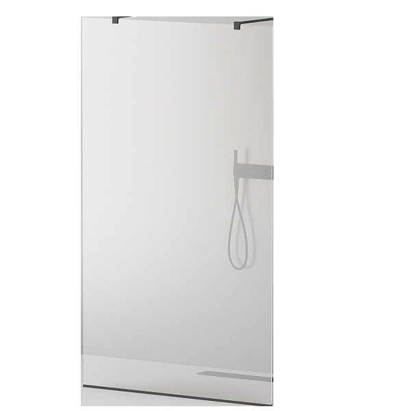 

Душевая перегородка Cezares Liberta-L-2-100-C-NERO