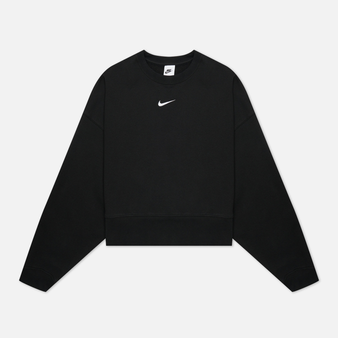 

Свитшот женский Nike DJ7665 черный XS, DJ7665