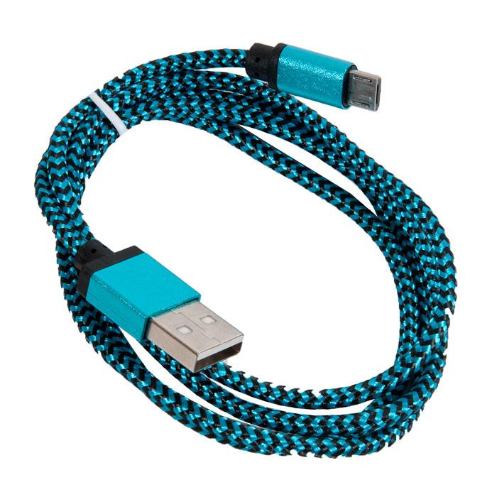 Кабель USB 2.0 Cablexpert CC-mUSB2bl1m, AM/microBM 5P, 1м синий