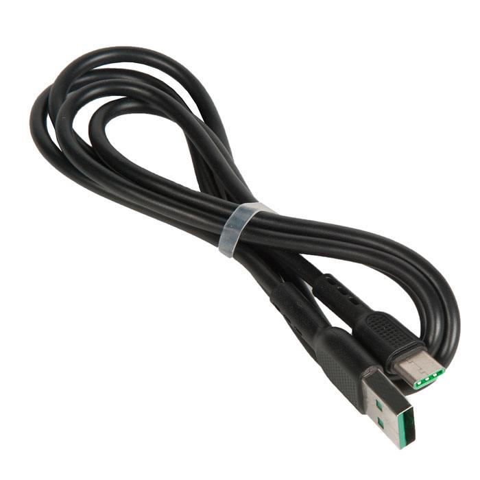 фото Кабель usb hoco x33 для type-c, 5.0 a, длина 1.0 м, черный