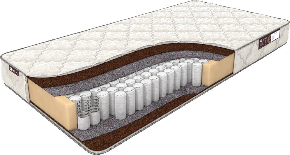 

Матрас Sonary Genk 140х190 серии Town, Бежевый;белый;серый;серебристый, Genk