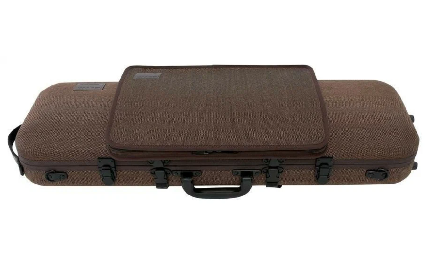 

Gewa Bio I S 4/4 Brown/beige - футляр для скрипки прямоугольный