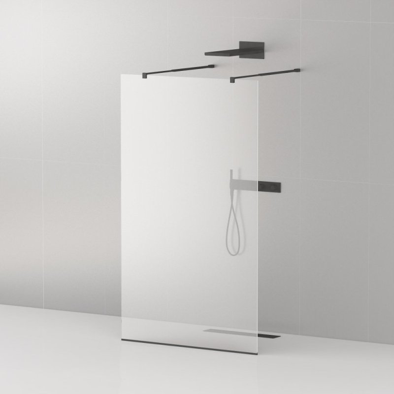 

Душевая перегородка Cezares Liberta-L-2-140-C-NERO