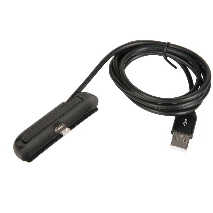 фото Кабель usb hoco u66 charging для lightning, 2.4 a, длина 1.2 м, черный