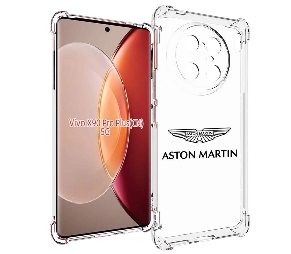 

Чехол MyPads Aston-Martin мужской для Vivo X90 Pro Plus, Прозрачный, Tocco