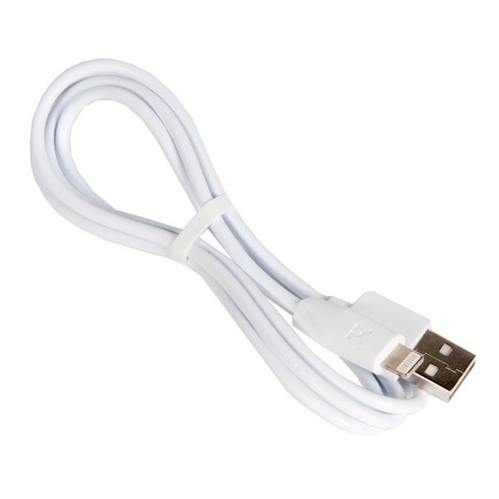 фото Кабель usb hoco x1 rapid для lightning, 2.1 a, длина 1.0 м, белый